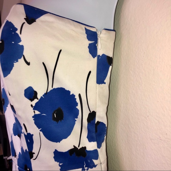 Strapless Floral Dress by Spense - Picture 4 of 7